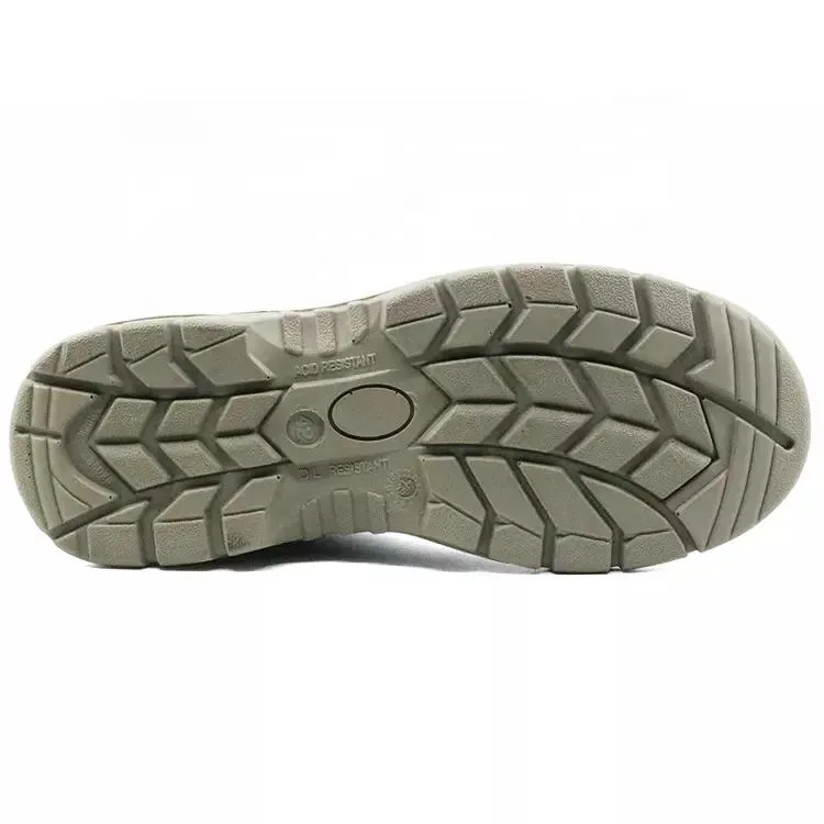 Tiger Master CE Ölwasserbeständiger, rutschfester Sicherheitsstiefel mit PU-Sohle, schwarzes Leder, Stahlkappe, pannensicher, antistatische Konstruktion, Sicherheitsschuh für Herren