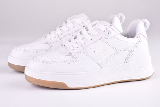 Sneakers Outdoor Casual Damen PU-Skateboard-Schuhe, Skateboard-Schuhe für Damen