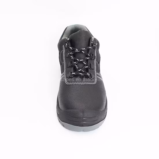 Echtleder-Sicherheitsschuhe im Basic-Stil/Sicherheitsschuhe/Arbeitsstiefel/Arbeitsschuhe