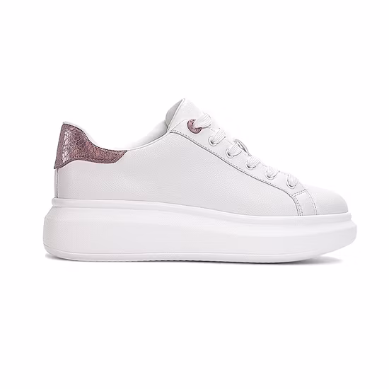 OEM Trend Basic White Herrenschuhe Walking Style Freizeitschuhe