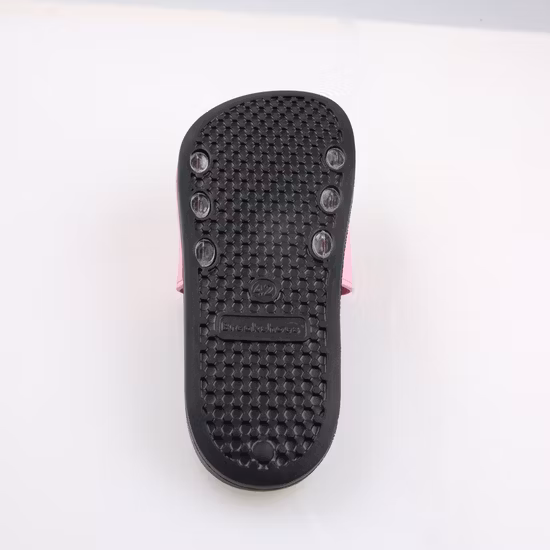 Maßgeschneiderte Logo-Slider-Hausschuhe, leichte Herren-Sandalen-Hausschuhe, PVC-PU-EVA-Schuhe