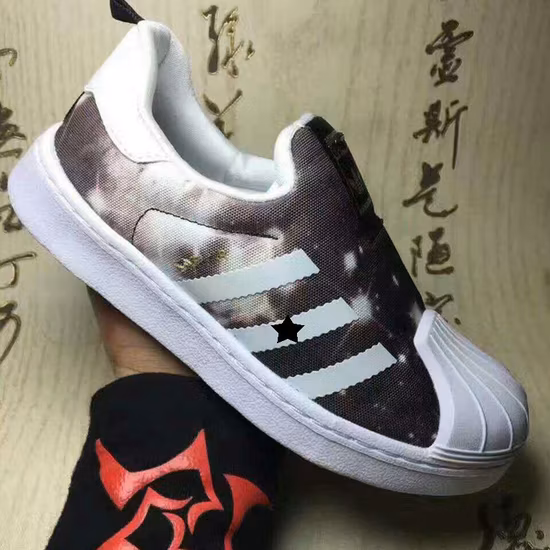 2017 Frühling Sunmmer Kinder Super Star Canvas Sneakers Benutzerdefinierte Kinderschuhe